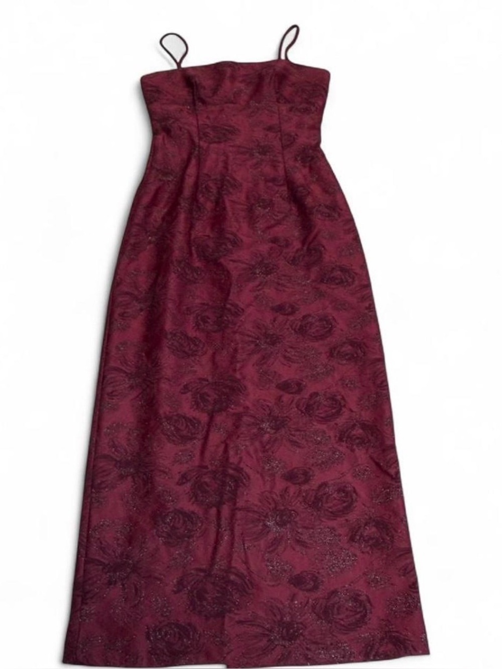 Vintage 90’s Bodycon Cocktail Dress Juniors 3 Vamp Fairy Dark Romance Y2K Red